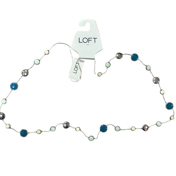 LOFT Necklace & Earring Set – Multi-Color Beads - Picture 2 of 5